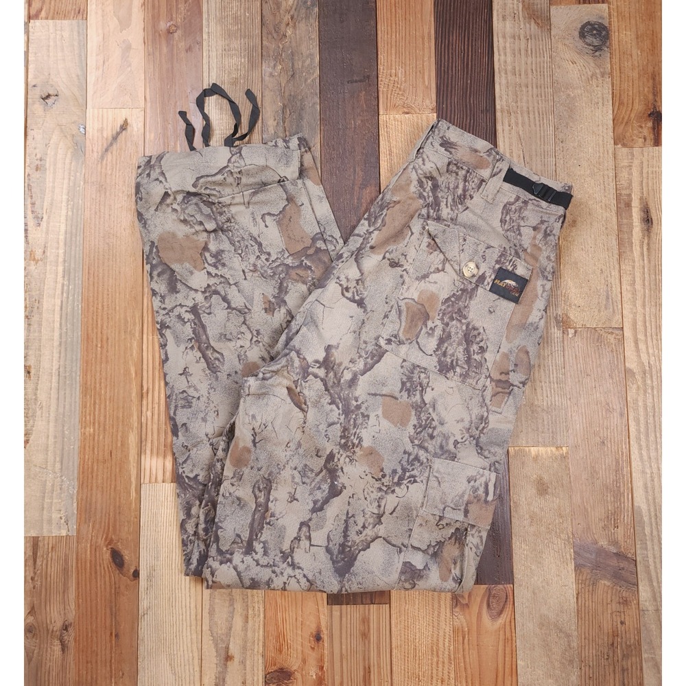 Natural Gear Mens Camo Cargo Hunting Pants Cotton Tactical Camouflage Medium